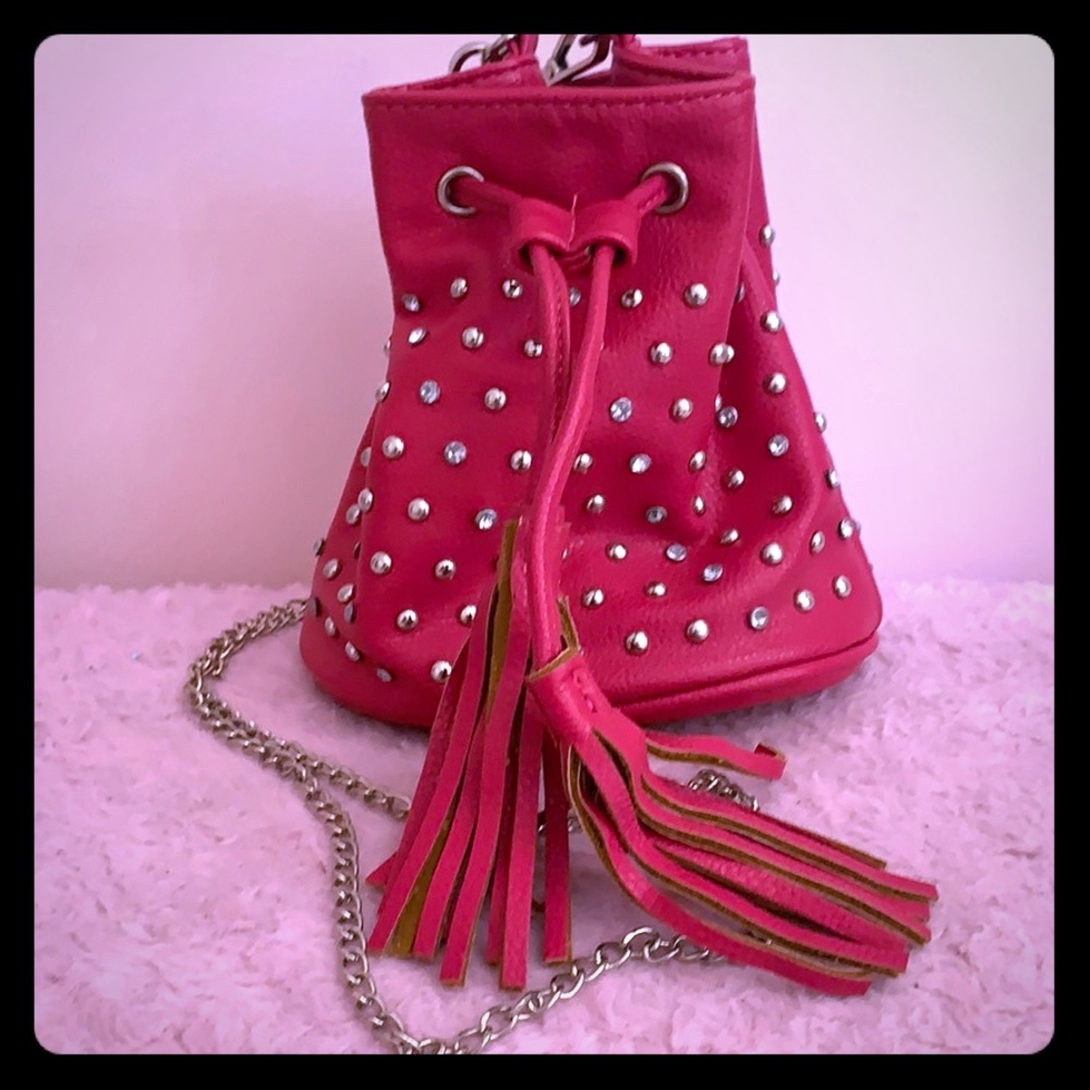 Small satchel purse